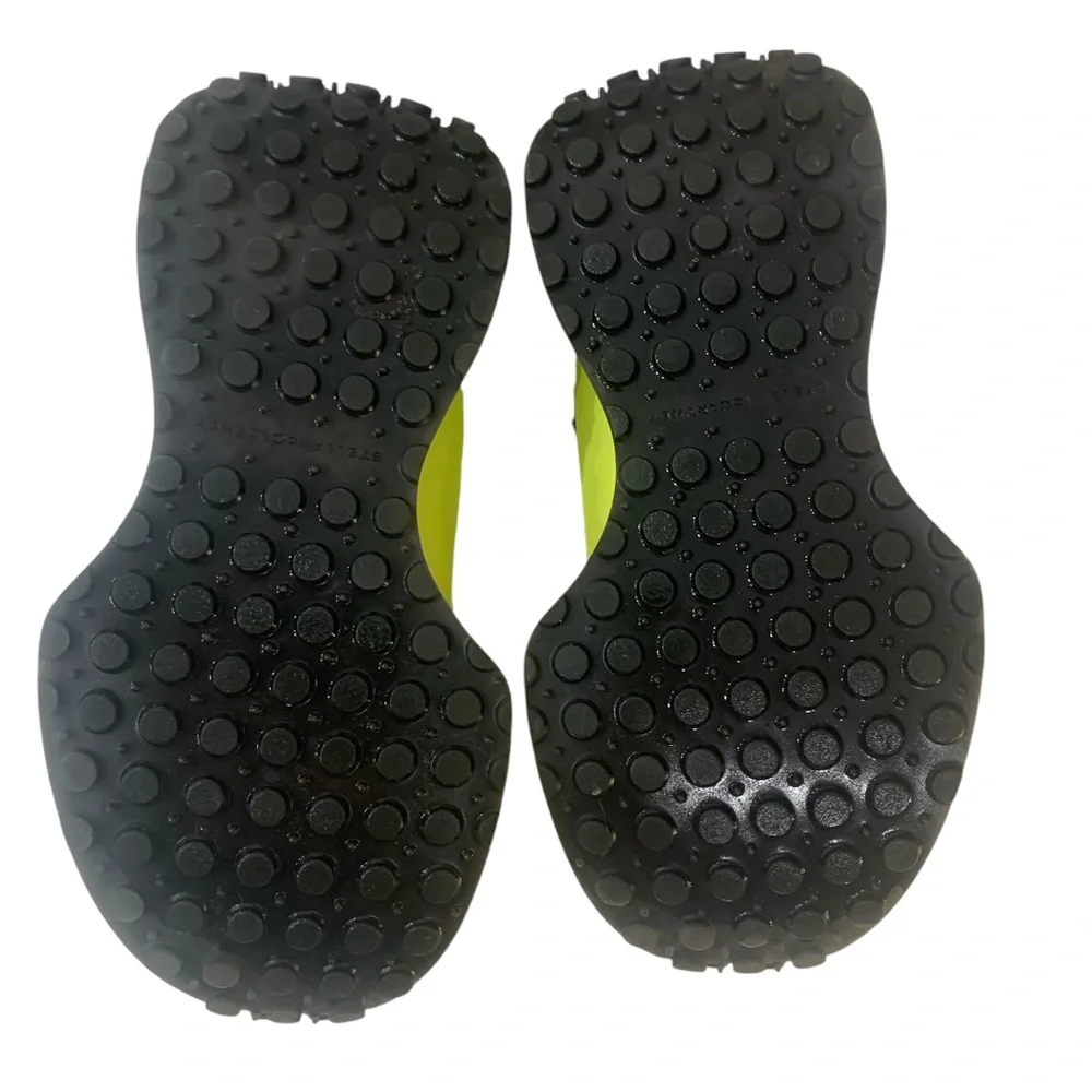 Stella McCartney Sneakers Acid Florescent Green - Picture 7 of 10